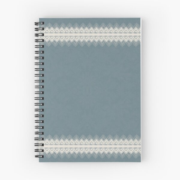 Item preview, mori kei pattern (light blue) designed and sold by cottonlacey.
