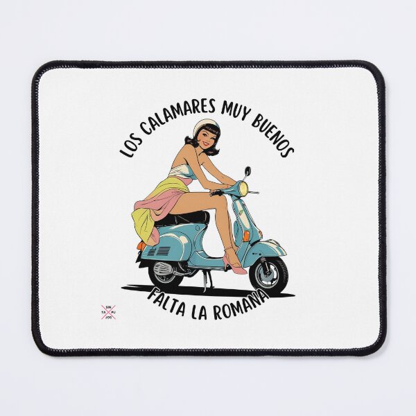 Item preview, Tasty Squid… But Where’s the Roman Girl? PART 2 – Retro Food Spanish Joke designed and sold by SINTAPUJOS.