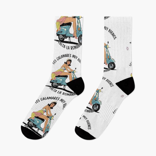 Item preview, Tasty Squid… But Where’s the Roman Girl? PART 2  – Retro Food Spanish Joke designed and sold by SINTAPUJOS.