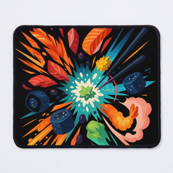 Item preview, Sushi Explosion Flavor Fireworks designed and sold by MysticArtisan.