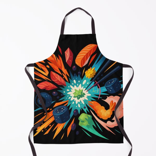 Item preview, Sushi Explosion Flavor Fireworks designed and sold by MysticArtisan.