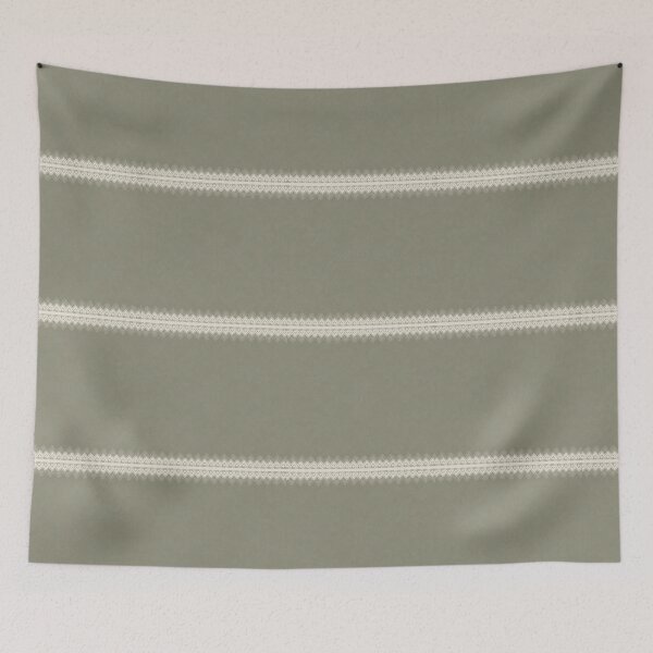 Item preview, mori kei pattern (light green) designed and sold by cottonlacey.