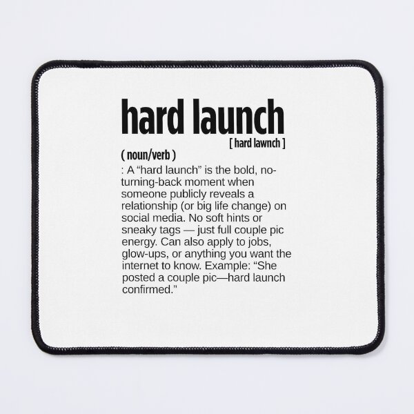 Item preview, Hard Launch Definition designed and sold by JustiesDesigns.