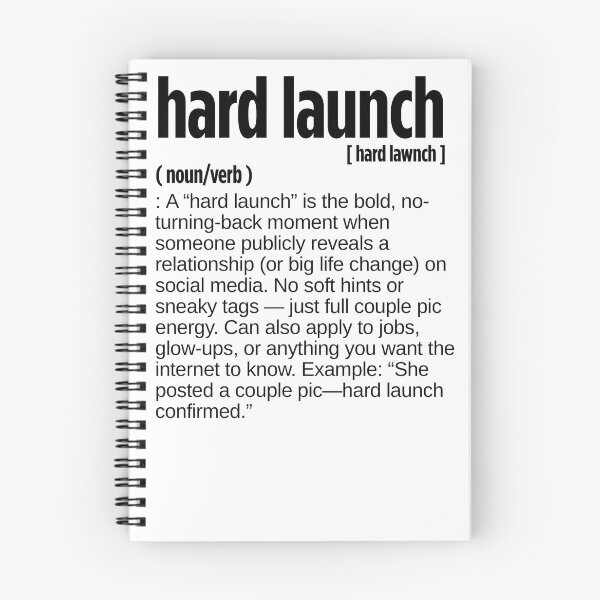 Item preview, Hard Launch Definition designed and sold by JustiesDesigns.