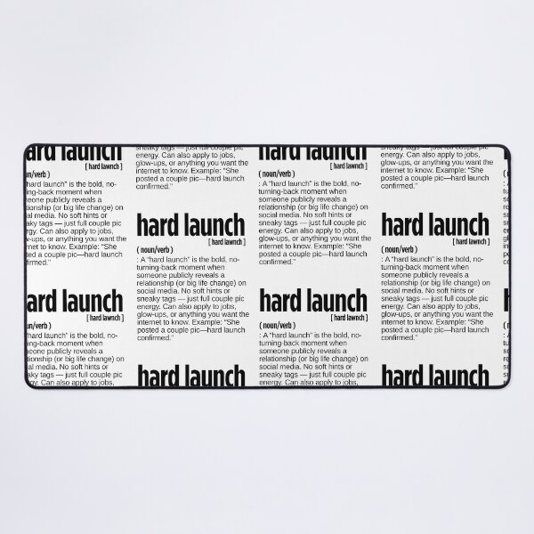 Item preview, Hard Launch Definition designed and sold by JustiesDesigns.