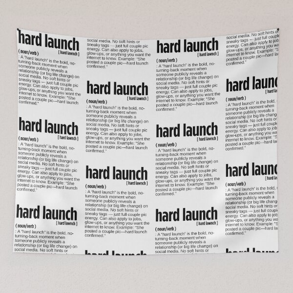 Item preview, Hard Launch Definition designed and sold by JustiesDesigns.