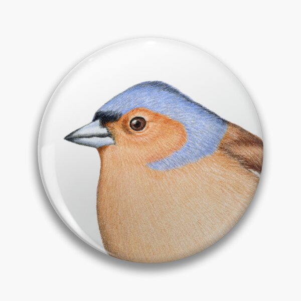 Item preview, Chaffinch designed and sold by Holly Grogan Art.