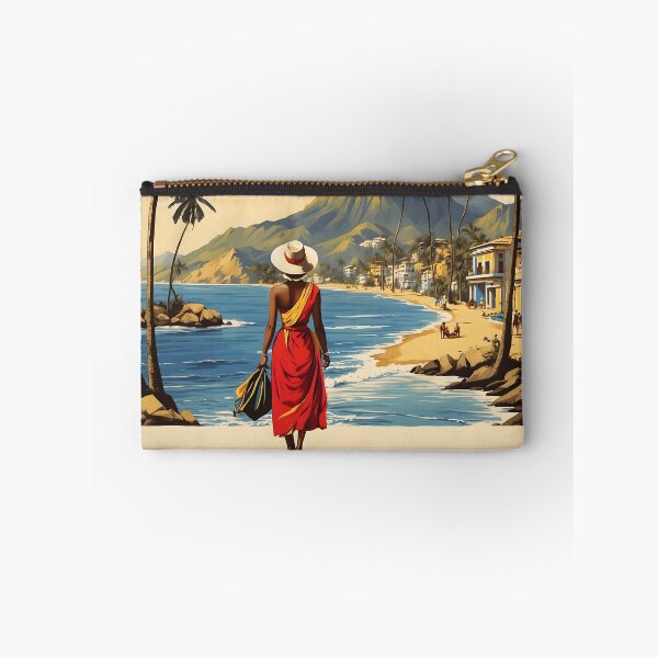 Item preview, Santa Marta Colombia Retro Vintage Poster Tourism  designed and sold by TravelersGems.