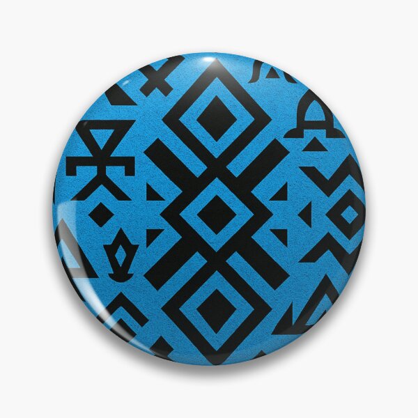 Item preview, Geometric precision meets blue in black designed and sold by Sigtrix.