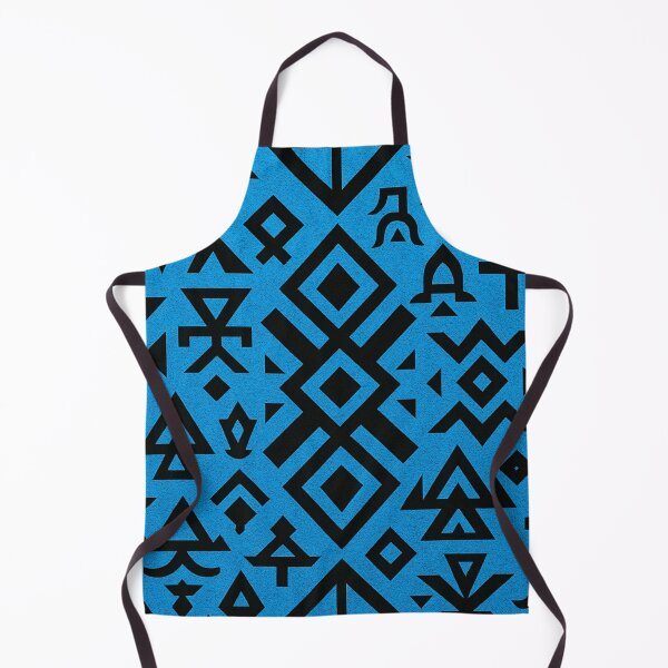 Item preview, Geometric precision meets blue in black designed and sold by Sigtrix.
