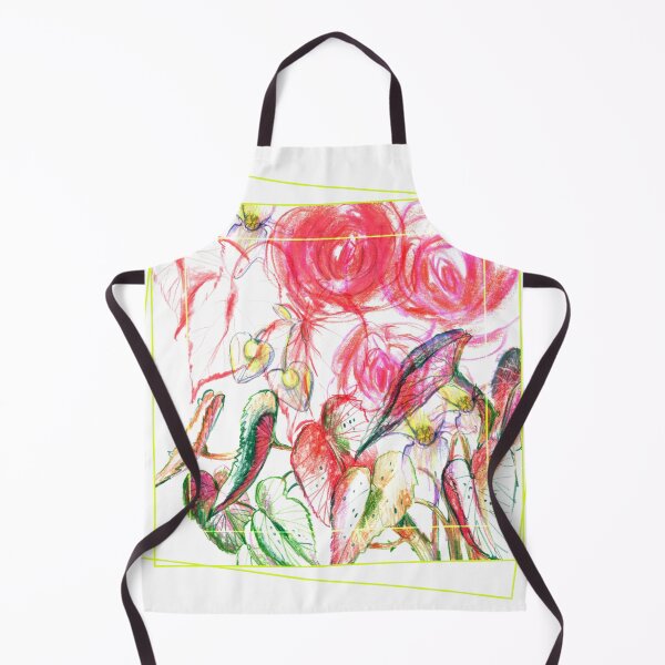 Item preview, Begonia flower artistic collage designed and sold by bokasin.