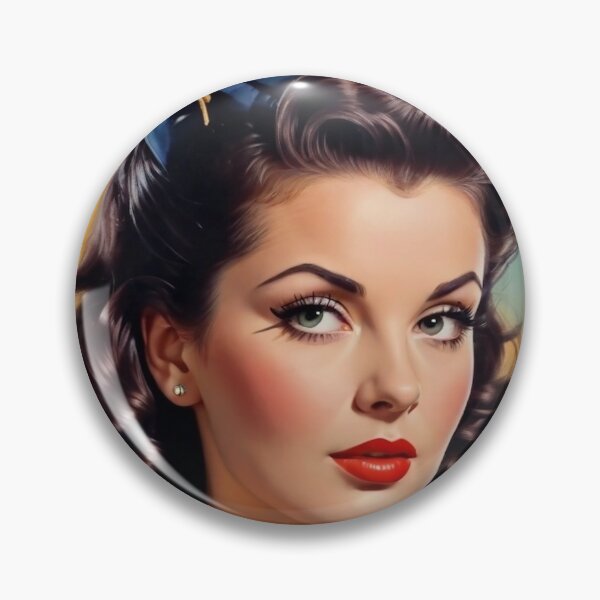 Item preview, Vintage 1940s Military Pin Up Art designed and sold by MissSaylor.