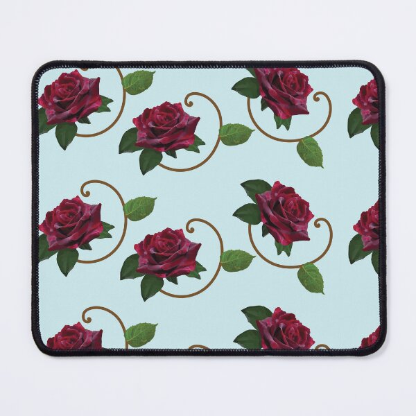 Item preview,  red rose flower blooming vector designed and sold by 39goog.