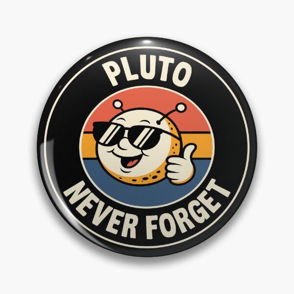 Item preview, Pluto Never Forget designed and sold by Traveldrawings.