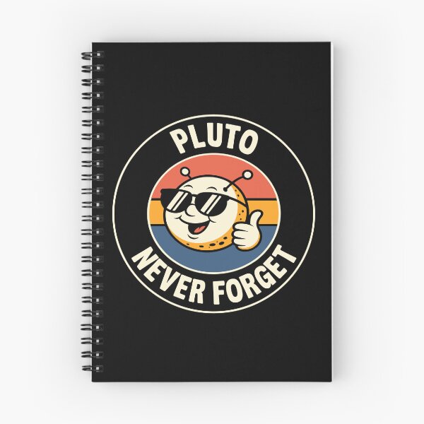 Item preview, Pluto Never Forget designed and sold by Traveldrawings.