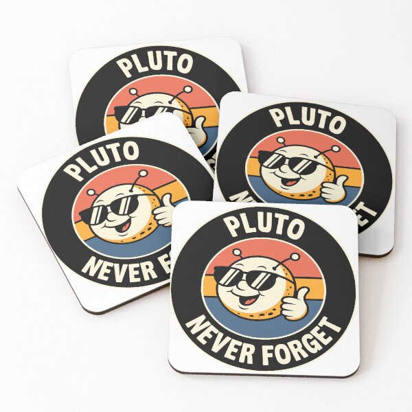Item preview, Pluto Never Forget designed and sold by Traveldrawings.
