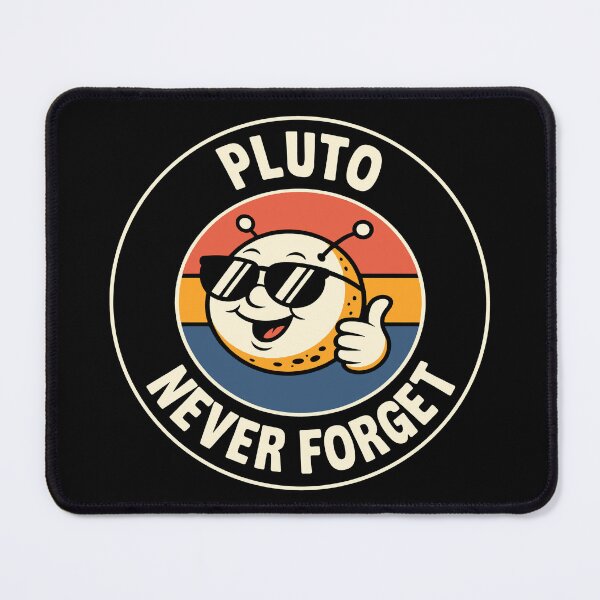 Item preview, Pluto Never Forget designed and sold by Traveldrawings.