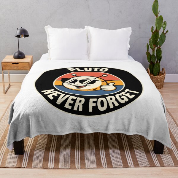 Item preview, Pluto Never Forget designed and sold by Traveldrawings.