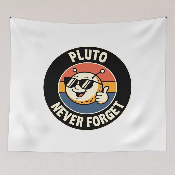 Item preview, Pluto Never Forget designed and sold by Traveldrawings.