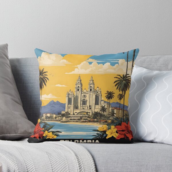 Item preview, Floridablanca Colombia Retro Vintage Poster Tourism  designed and sold by TravelersGems.