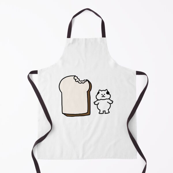 Item preview, a Cat and bread designed and sold by superbaechoo.