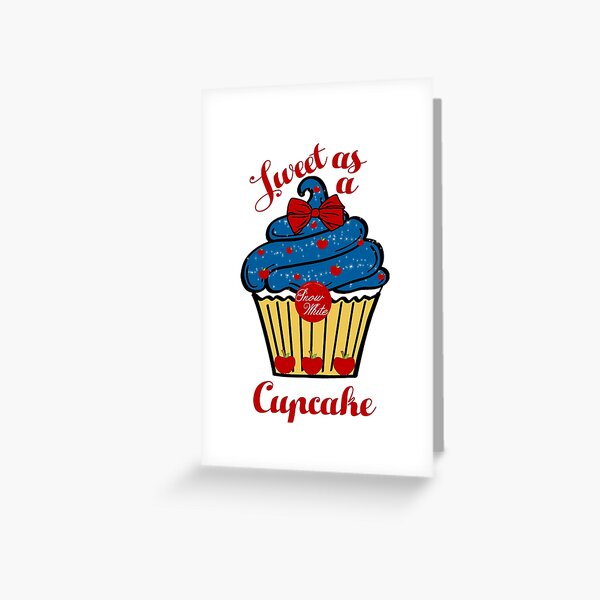 Item preview, Disn3y Princess Snow White cupcake designed and sold by DigitalWishes.