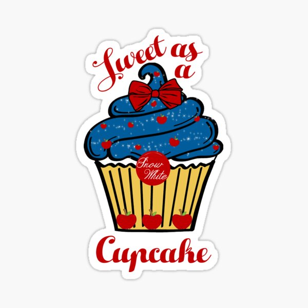 Item preview, Disn3y Princess Snow White cupcake designed and sold by DigitalWishes.