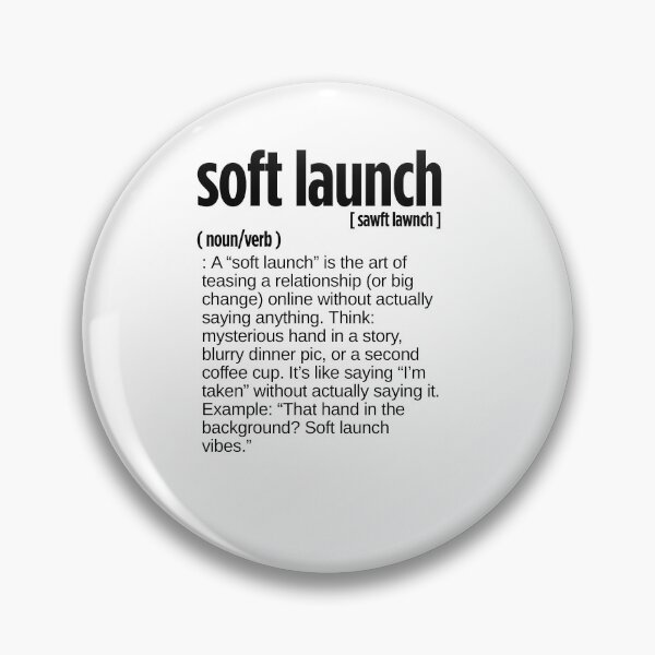 Item preview, Soft Launch Definition designed and sold by JustiesDesigns.