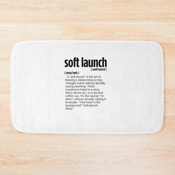 Item preview, Soft Launch Definition designed and sold by JustiesDesigns.
