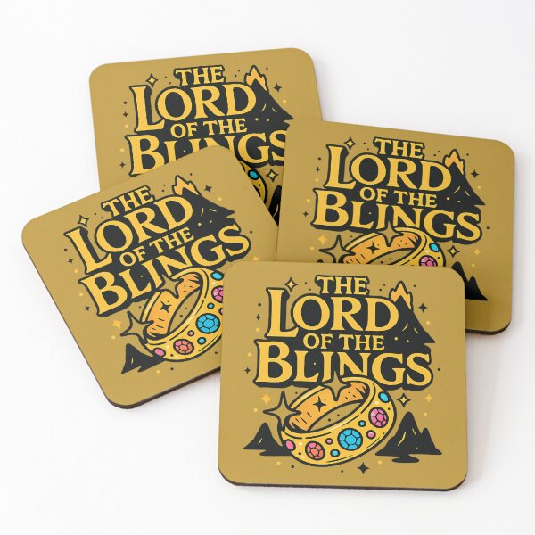 Item preview, The Lord of the Blings – Funny LOTR Parody Design designed and sold by GirlyPopped.