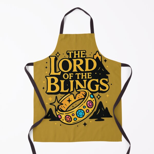 Item preview, The Lord of the Blings – Funny LOTR Parody Design designed and sold by GirlyPopped.