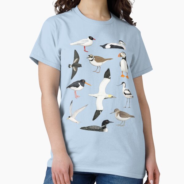 Item preview, Seabirds & Waterbirds designed and sold by Holly Grogan Art.