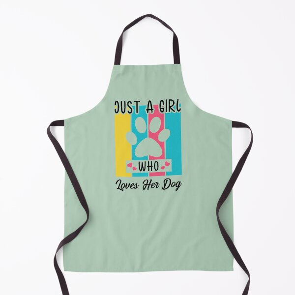 Item preview, just a girl, and her dog, dog, girl, girl and dog, just, a girl love her dog, just a girl and her dog designed and sold by happinesproject.