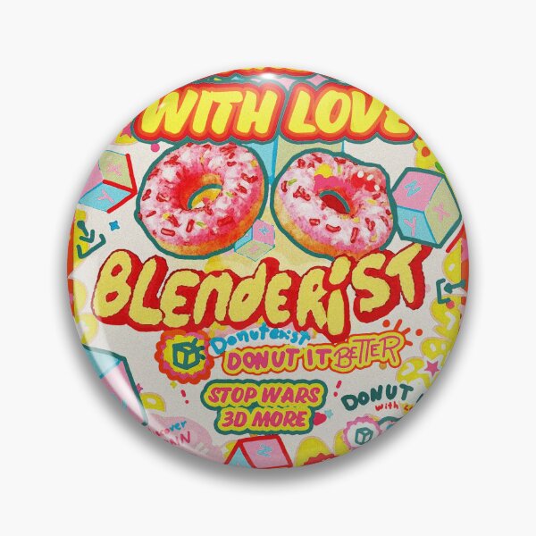 Item preview, BLENDERIST nostalgia 80s poster designed and sold by The Nerd Gift Source.