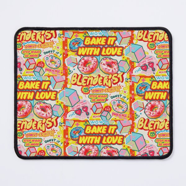 Item preview, BLENDERIST nostalgia 80s poster designed and sold by The Nerd Gift Source.