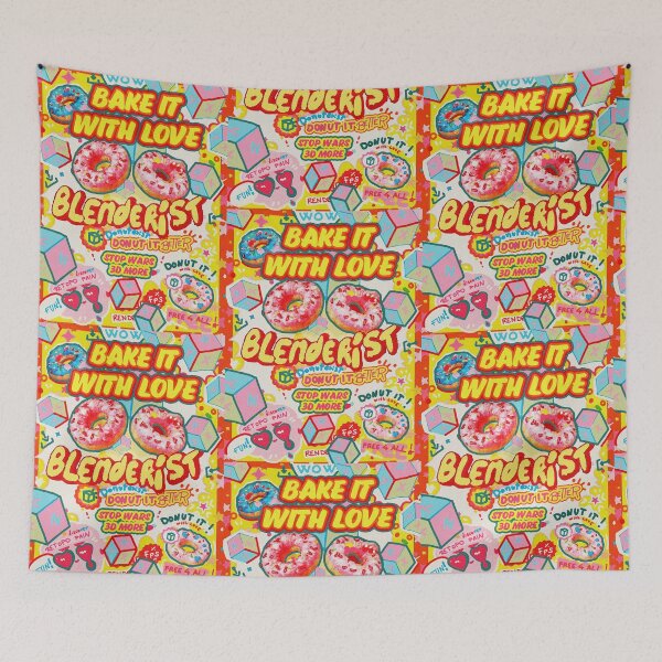 Item preview, BLENDERIST nostalgia 80s poster designed and sold by The Nerd Gift Source.