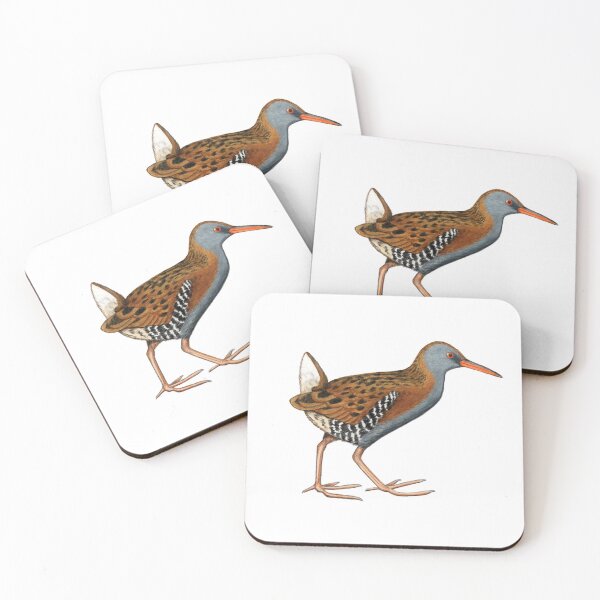 Item preview, Water Rail designed and sold by Holly Grogan Art.