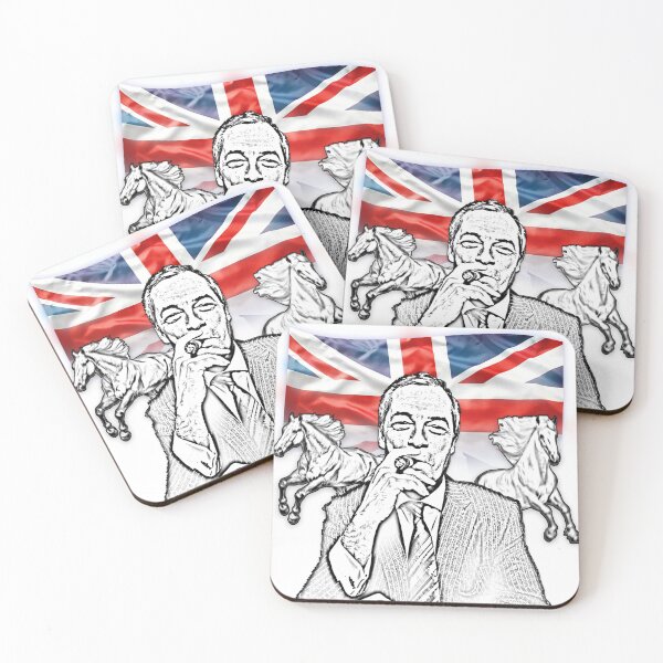 Item preview, Nigel Farage artwork designed and sold by Monarch & Thread.