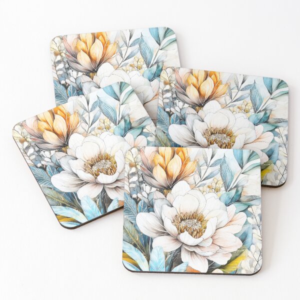 Item preview, Wildflower Meadow Evergreen flowers #nature designed and sold by JBJart.