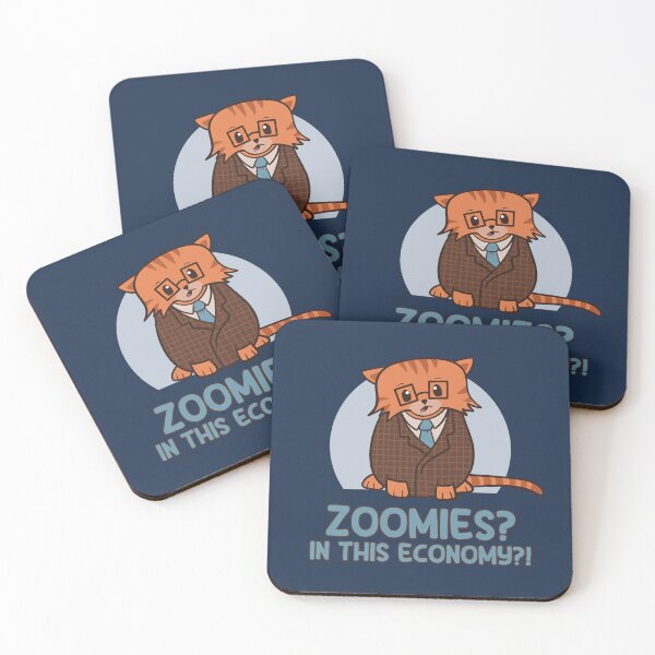 Item preview, Cat Zoomies Economy designed and sold by WatershipBound.