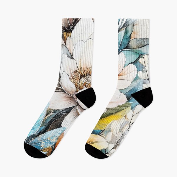 Item preview, Wildflower Meadow Evergreen flowers #nature designed and sold by JBJart.