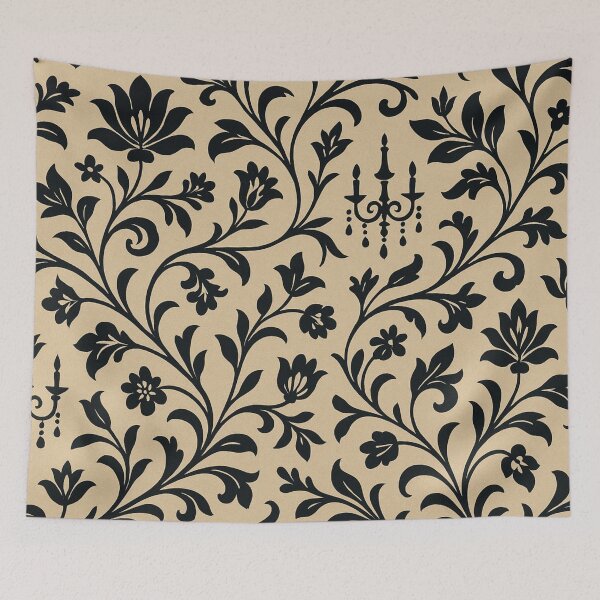 Item preview, Elegant floral ornament design  designed and sold by Sigtrix.