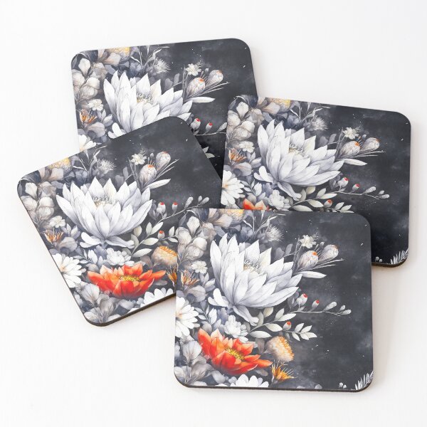 Item preview, Wildflower Meadow Evergreen flowers #nature designed and sold by JBJart.