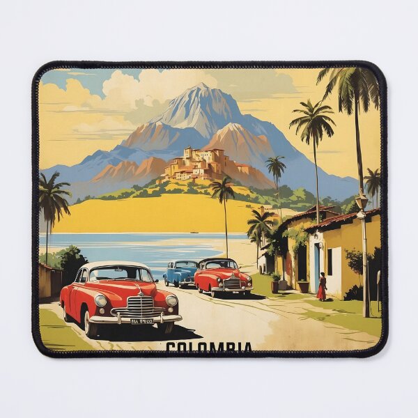 Item preview, Girardot Colombia Retro Vintage Poster Tourism designed and sold by TravelersGems.