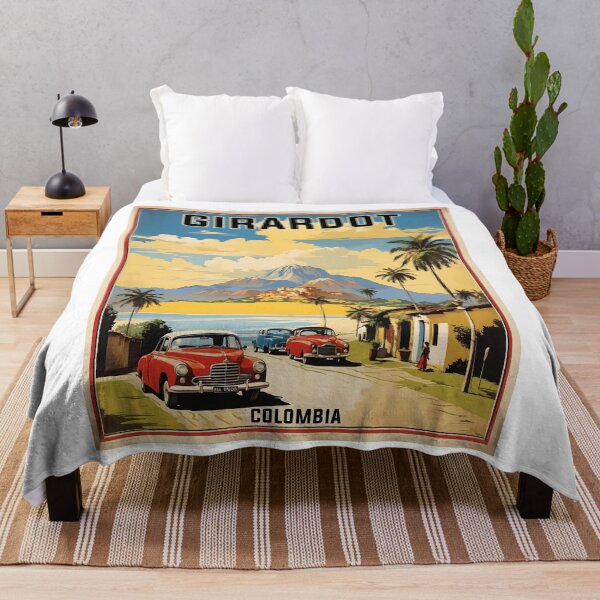 Item preview, Girardot Colombia Retro Vintage Poster Tourism designed and sold by TravelersGems.