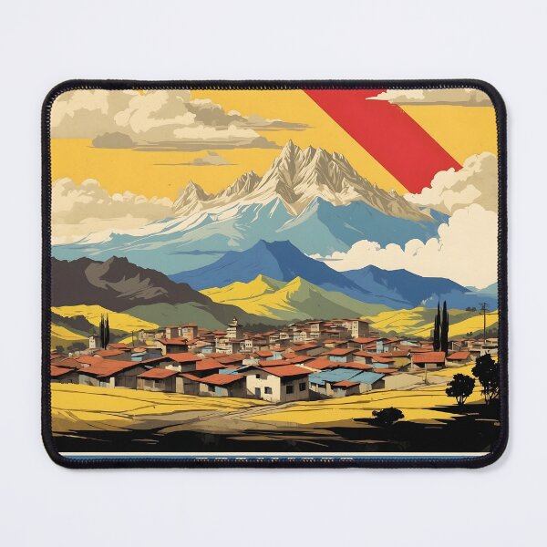 Item preview, Sogamoso Colombia Colombia Retro Vintage Poster Tourism designed and sold by TravelersGems.
