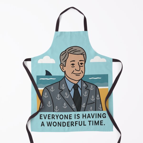 Item preview, Jaws Mayor Everyone Is Having A Wonderful Time designed and sold by ChunkByChunk.