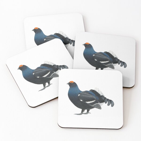 Item preview, Black Grouse designed and sold by Holly Grogan Art.