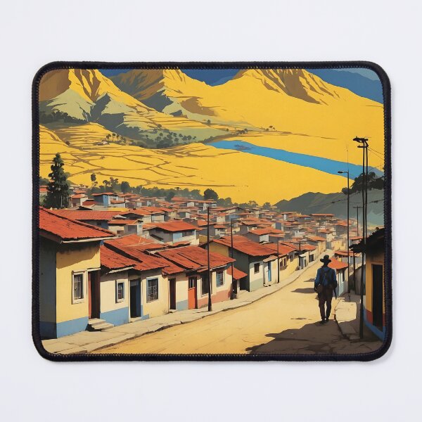 Item preview, Sogamoso Colombia Retro Vintage Poster Tourism designed and sold by TravelersGems.