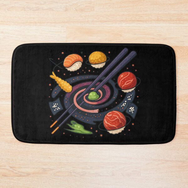 Item preview, Galactic Sushi Swirl Wasabi Vortex designed and sold by MysticArtisan.